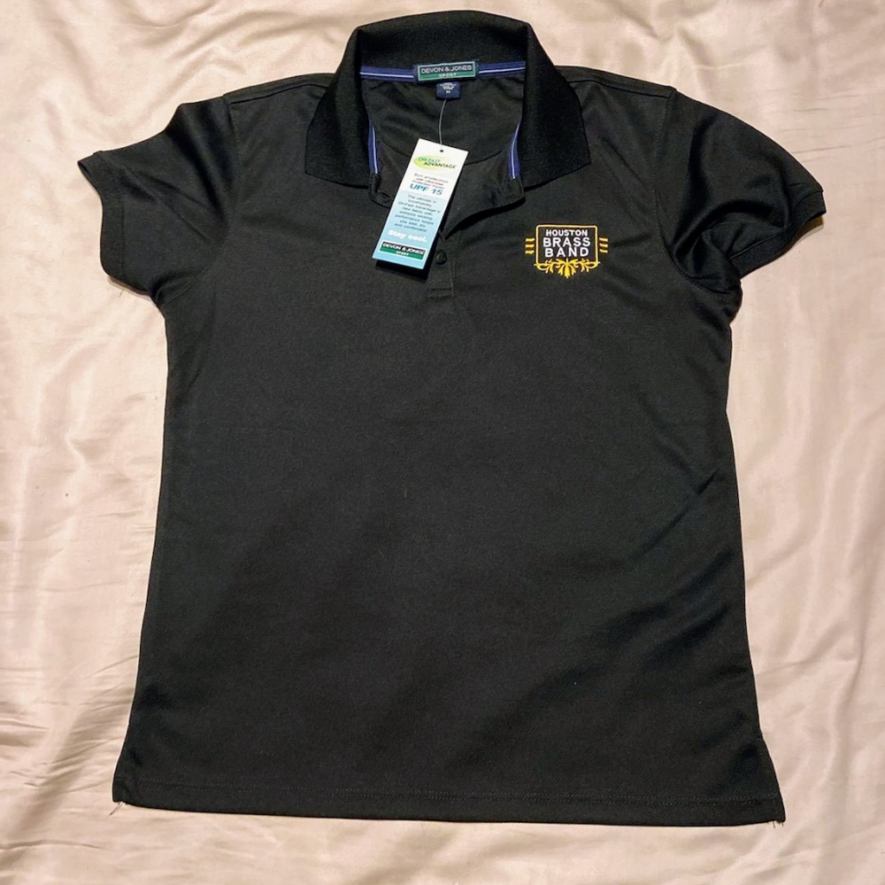 Black polo